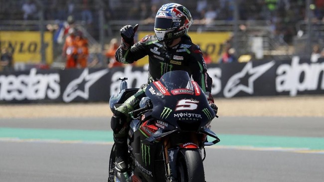Bos Tech 3, Herve Poncharal mengaku bingung dengan buruknya performa Yamaha di MotoGP 2018.