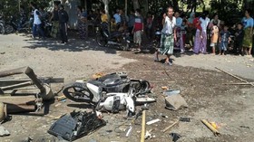 Warga Ahmadiyah di Lombok Timur Diserang, 8 Rumah Hancur
