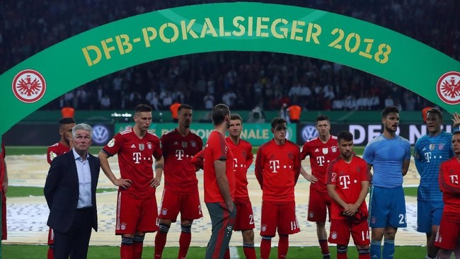 Tiga klub papan atas Eropa Bayern Munchen, Tottenham Hotspur, dan Juventus memperkenalkan jersey baru mereka untuk musim 2018/2019.
