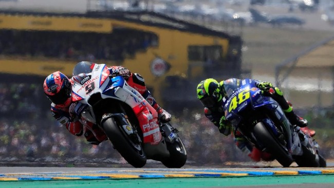 Danilo Petrucci menegaskan dirinya ingin dikenang sebagai salah satu pebalap terbaik Ducati seperti sosok Casey Stoner.