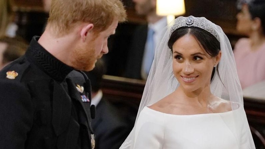 Pujian Pangeran Harry untuk Meghan Markle di Hari Pernikahan