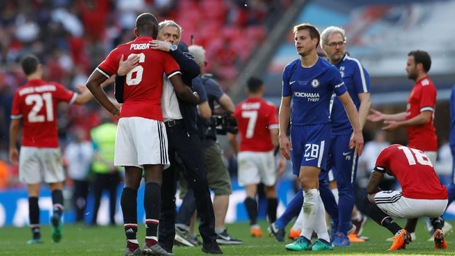 Chelsea bersiap menjamu Manchester United di Stadion Stamford Bridge pada pertandingan Liga Primer Inggris, berikut jadwal siaran langsung laga tersebut.