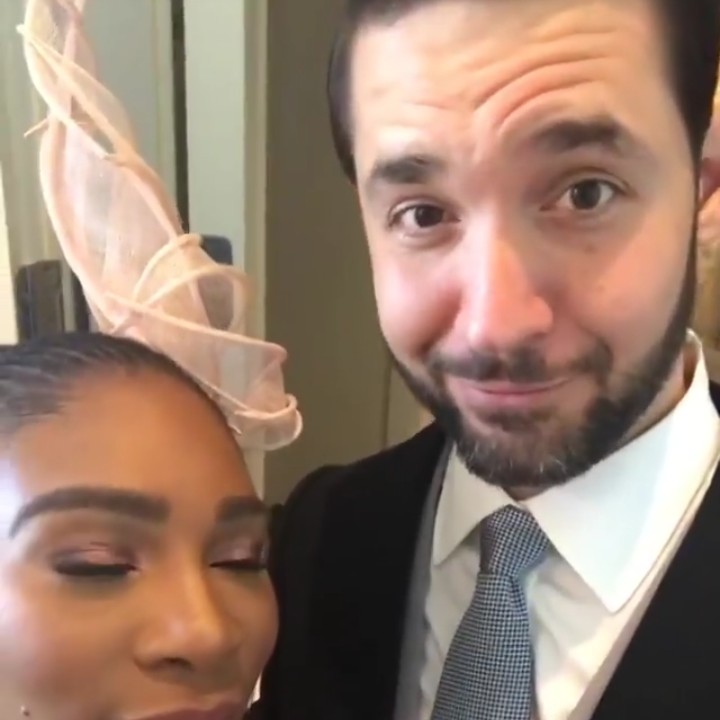 <p>Serena Williams mendapat undangan menghadiri pernikahan Pangeran Harry dan Meghan Markle nih. Dia pun mengajak serta keluarganya terbang ke London. (Foto: Instagram @serenawilliams)</p>