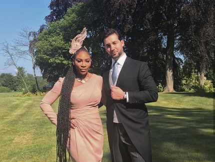 Yang Dilakukan sang Suami pada Serena Williams Ini Bikin Melting