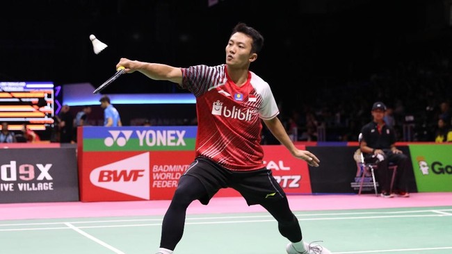 Indonesia meraih satu gelar di turnamen Akita Masters lewat kesuksesan Akbar Bintang Cahyono/M. Reza Pahlevi di nomor ganda putra.