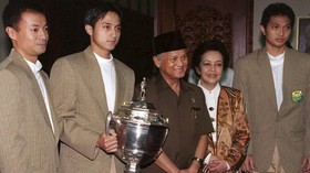 Kisah Tim Thomas 1998 Dilepas Soeharto, Diterima Habibie
