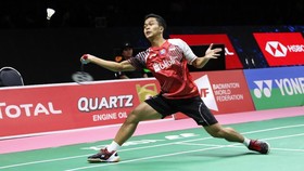 Ginting Kalah, Indonesia Tertinggal 0-1 di Piala Thomas 2018