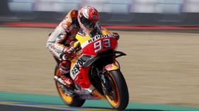 Marquez Tercepat di FP3 MotoGP Italia, Rossi Kedua