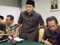 Menteri Penerangan Era Orba Harmoko Dirawat di RS Medistra