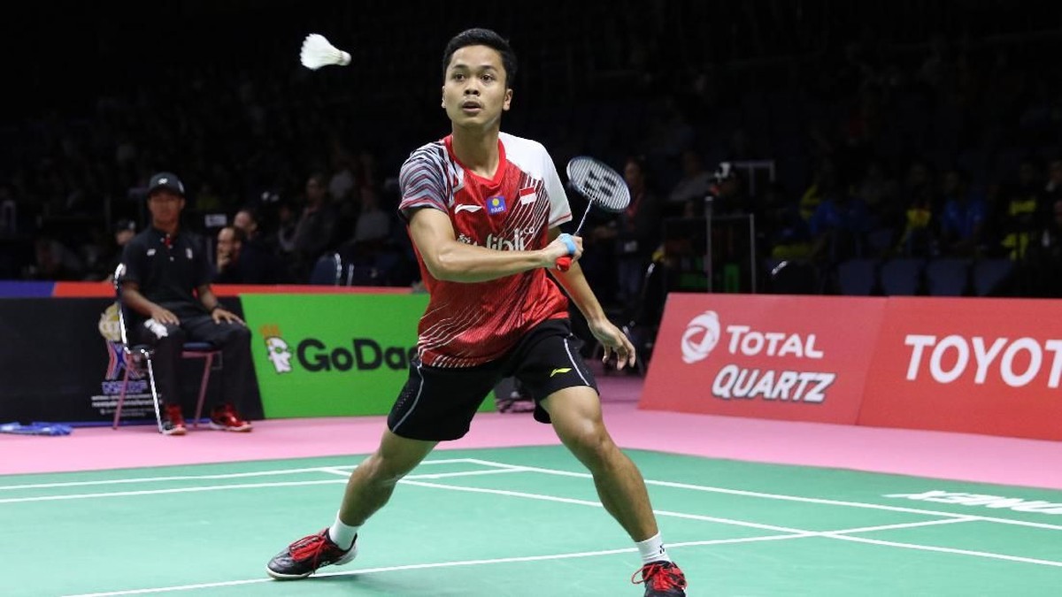 FOTO: Awal Sempurna Indonesia di Piala Thomas 2018