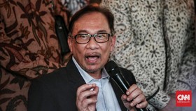Ke PBNU, Anwar Ibrahim Kecam Teror Bom di Indonesia