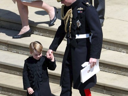 Gemas! Pangeran George Disebut 'Mini-Me' Pangeran William