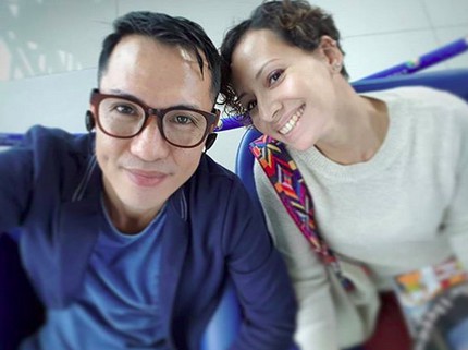 Potret Kemesraan Erwin Parengkuan dan Jana yang Tetap Awet