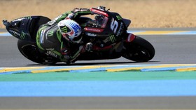 FOTO: Zarco Kalahkan Marquez di Kualifikasi MotoGP Prancis
