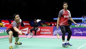 Ahsan/Hendra Menang, Indonesia vs Korea Selatan Imbang 2-2
