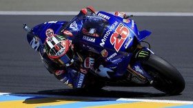 Vinales Berharap Setelan Ban Terbaik di MotoGP Italia 2018