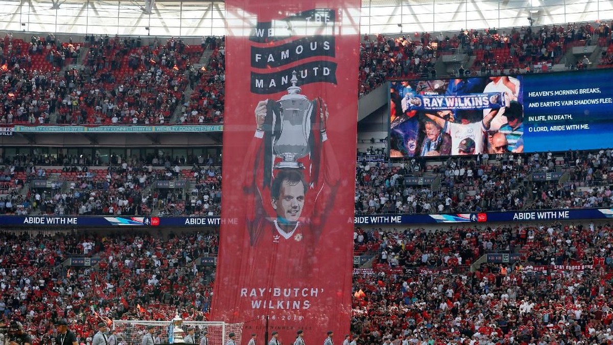 FOTO: Chelsea Berpesta di Wembley Usai Juara Piala FA