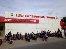 RS Bhayangkara Ungkap Kondisi Polisi yang Ditembak DPO Begal di Makassar