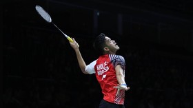 Firman Lega Bawa Indonesia Tekuk Korsel di Piala Thomas