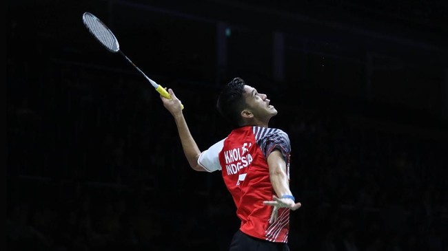 Firman Abdul Kholik senang bisa memenangi pertandingan terakhir Indonesia vs Korea Selatan dengan mengalahkan Young Woong Ha.