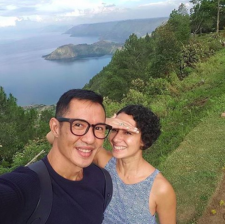 <p>Aktivitas outdoor memang sering dijadikan pilihan Janna dan Erwin mengisi waktu liburan bareng keluarga. (Foto: Instagram/ @erwinparengkuan)  </p>