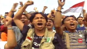 VIDEO: Cerita Fadli Zon dan Fahri Hamzah saat Reformasi 1998