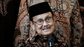 BJ Habibie Diminta Istirahat Cukup agar Segera Pulih