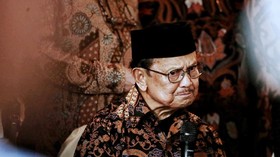 Pesan Terakhir Habibie, Berharap Bangsa Tidak Tercerai Berai