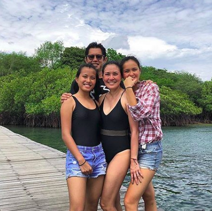 <p>Becky sering menyebut keluarganya dengan sebutan the Dermawans. ( Foto: Instagram/ @becktum)  </p>