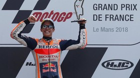 Marquez Samai Catatan Stoner di MotoGP, Berburu Rekor Lorenzo