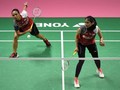 Della/Rizki Tumbang di Perempat Final Kejuaraan Dunia