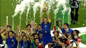 VIDEO: Timnas Italia Berpesta di Jerman 2006
