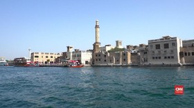 VIDEO: Deira, Dubai Lama yang Memesona