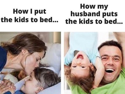 Aneka Meme Parenting tentang Tidur Anak, Mana yang Paling Pas?