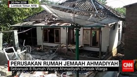 Perusakan Rumah Jemaah Ahmadiyah