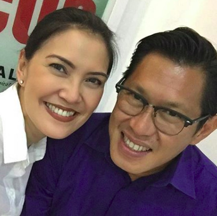 <p>Langgeng terus ya Becky dan Johannes. ( Foto: Instagram/ @becktum)  </p>
