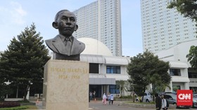 Taman Ismail Marzuki, 'Monumen' untuk Sang Maestro
