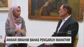 Anwar Ibrahim Bahas Pengaruh Mahathir