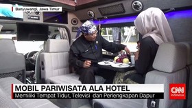 Mobil Pariwisata Ala Hotel