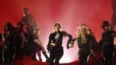 FOTO: Gemerlap Panggung Billboard Music Awards 2018 Ajang penghargaan musik Billboard Music Awards 2018 rampung diselenggarakan Minggu (20/5) waktu Las Vegas.