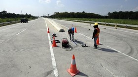 Tiga Jalur Fungsional Tol Trans Jawa Rampung 95 Persen