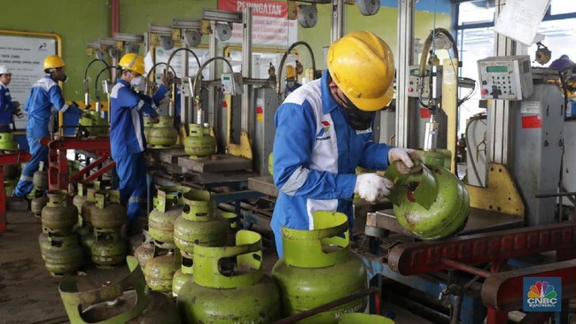 Pertamina Gandeng Dukcapil Perkuat Data Penerima LPG Subsidi