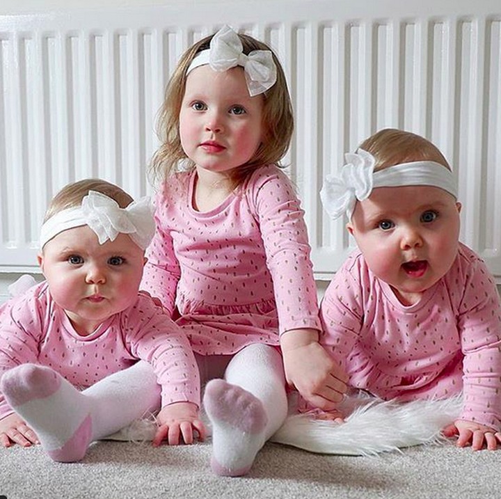 <p>Kompak selalu ya Kakak Bella dan Adik Lyla serta Ava. (Foto: Instagram/ @daughtersanddreams)</p>