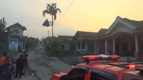 VIDEO: Letusan Freatik Tak Ubah Status Gunung Merapi