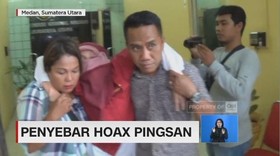 Dosen Penyebar Hoax Pingsan