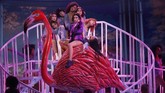 FOTO: Gemerlap Panggung Billboard Music Awards 2018 Ajang penghargaan musik Billboard Music Awards 2018 rampung diselenggarakan Minggu (20/5) waktu Las Vegas.