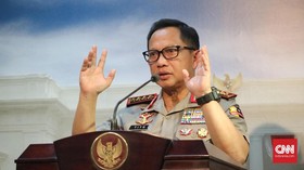 Kapolri: 26 Tewas dalam Rusuh Wamena