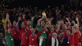 VIDEO: Timnas Spanyol Rebut Gelar Perdana di Piala Dunia 2010