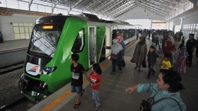 Tiket Kereta Bandara Minangkabau Hanya Rp10 Ribu
