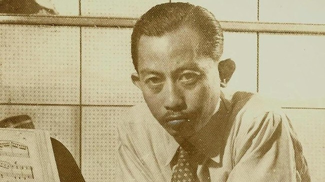 Ismail Marzuki menjadi salah satu ikon yang menandakan dua hal: Betawi dan Cikini.